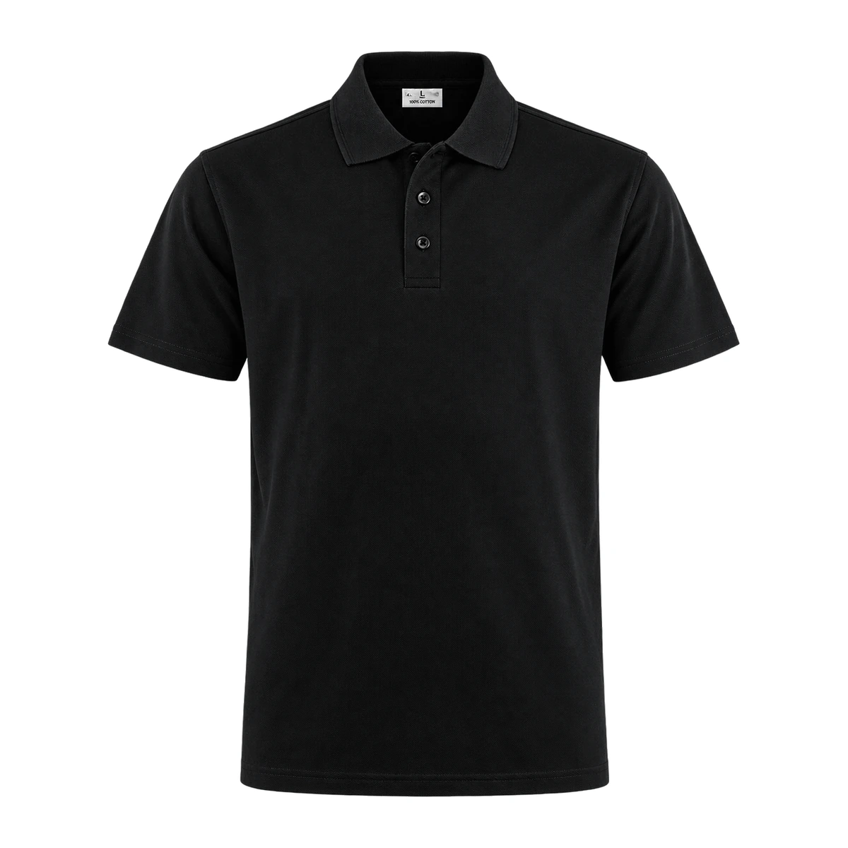 Men's Breezeway Basic Polo CP0754 — Black