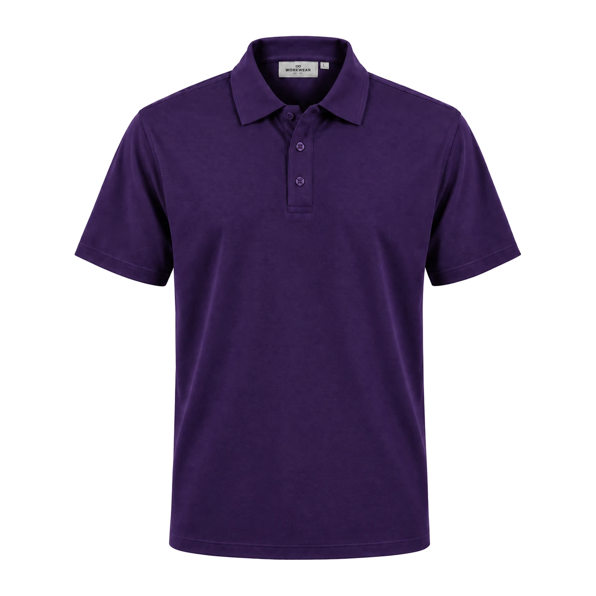 Men's Breezeway Basic Polo CP0754 — Purple