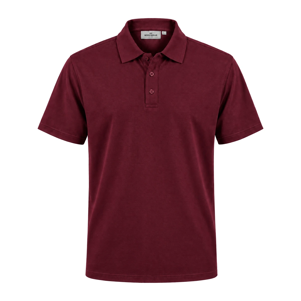 Men's Breezeway Basic Polo CP0754 — Maroon