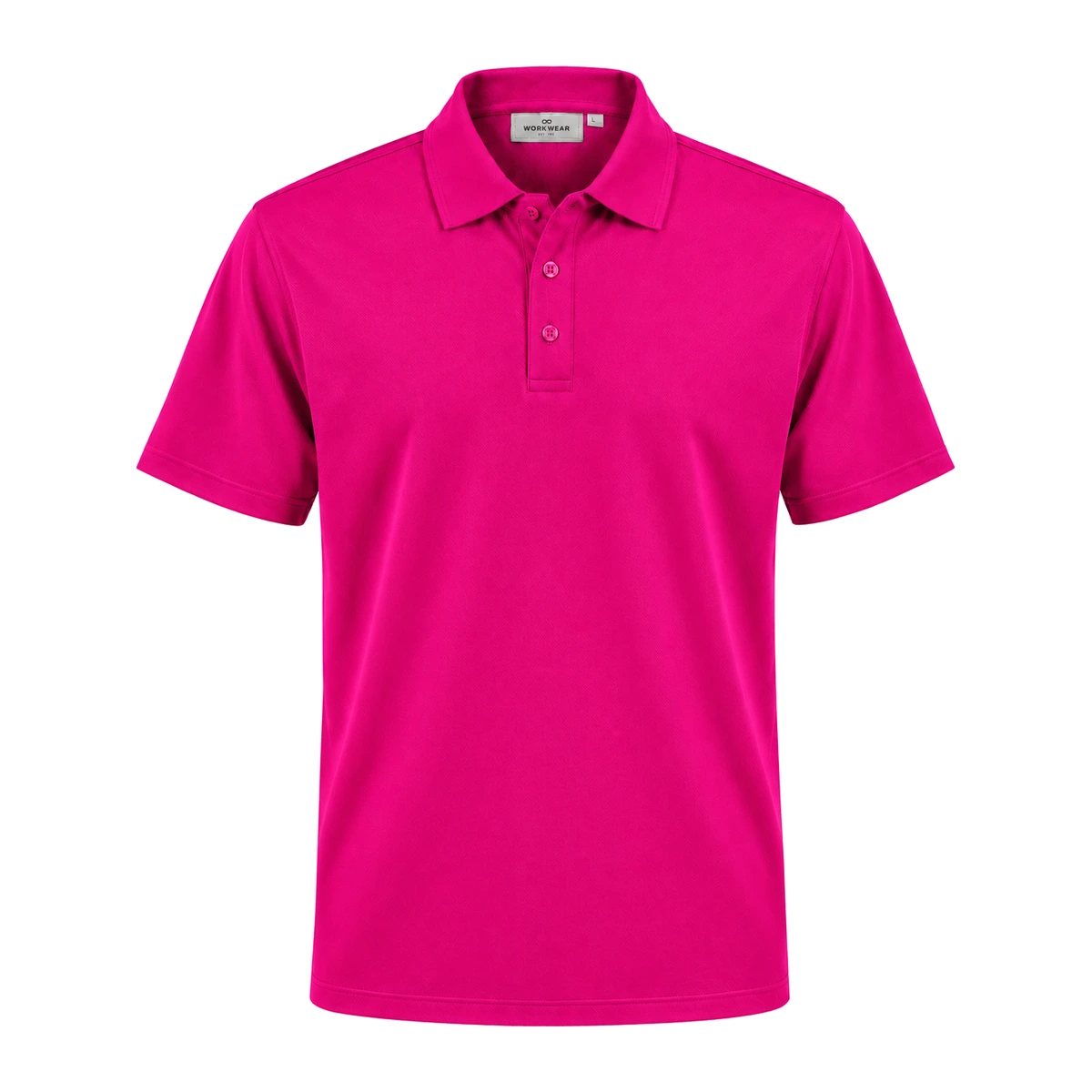 Men's Breezeway Basic Polo CP0754 — Magenta