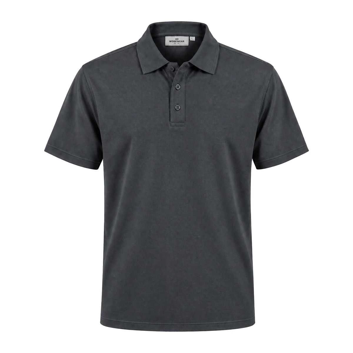 Men's Breezeway Basic Polo CP0754 — Grey