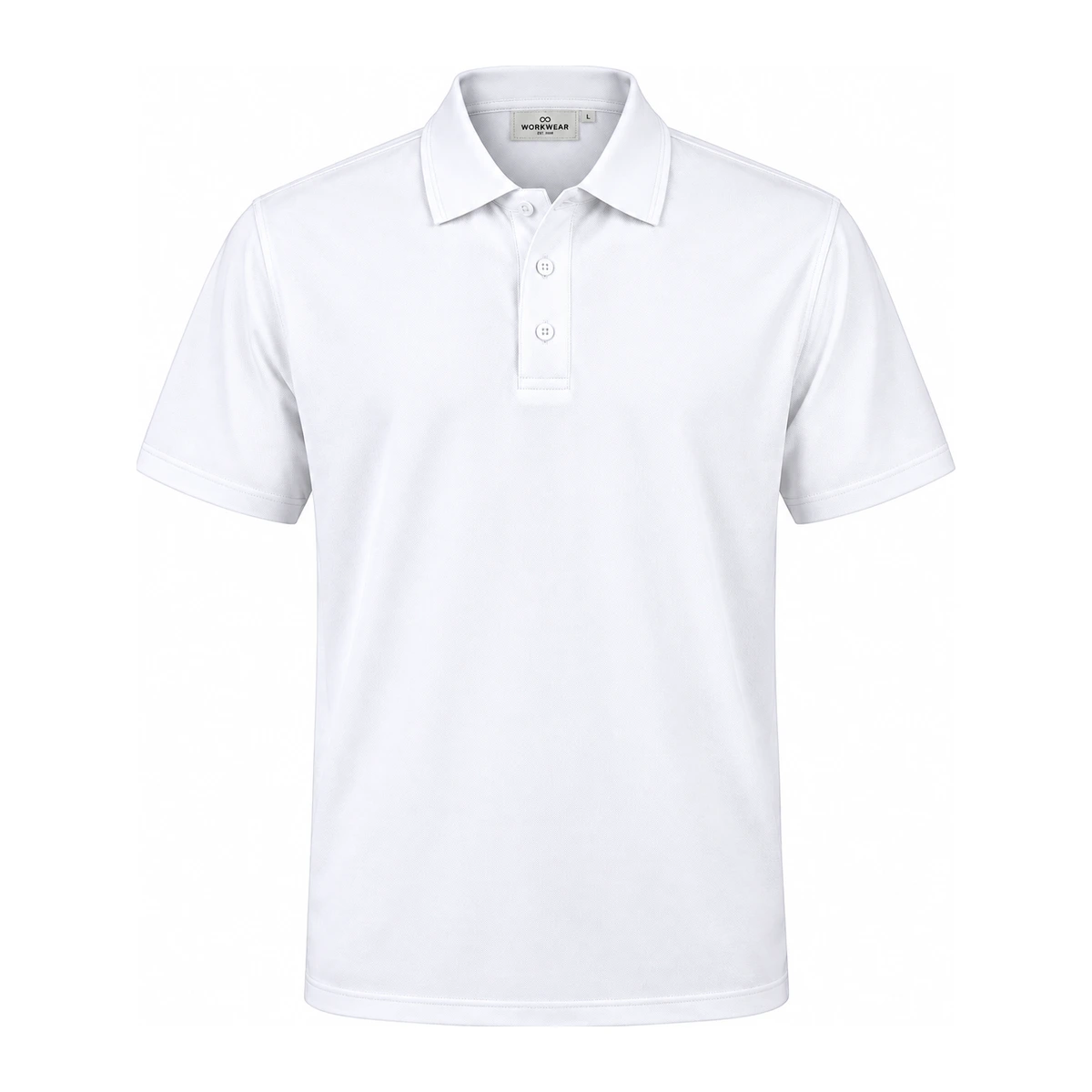 Men's Breezeway Basic Polo CP0754 — White