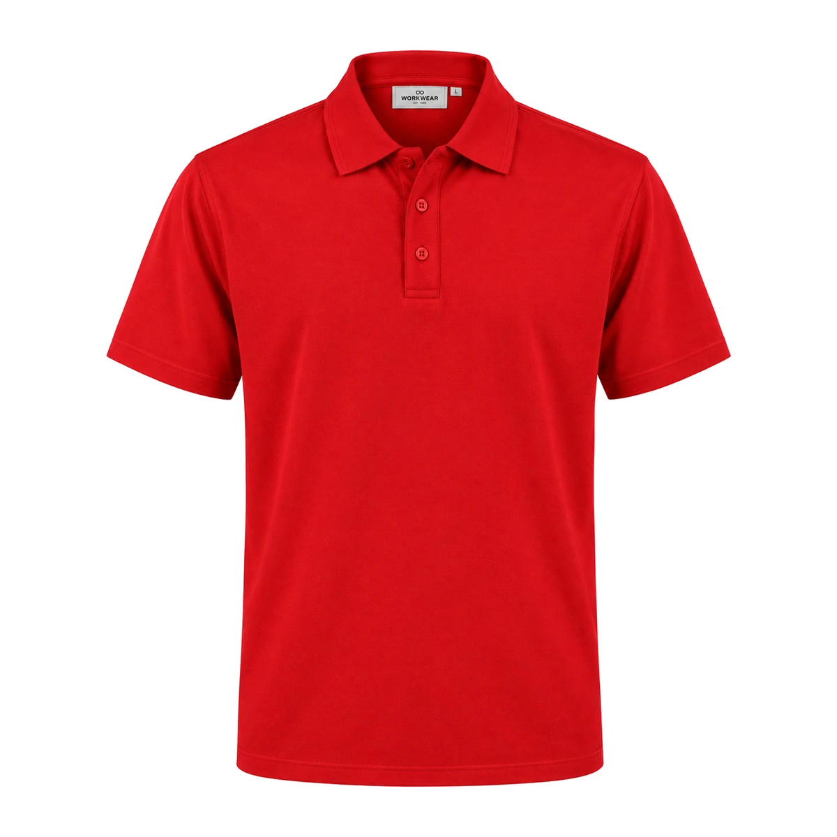 Men's Breezeway Basic Polo CP0754 — Red