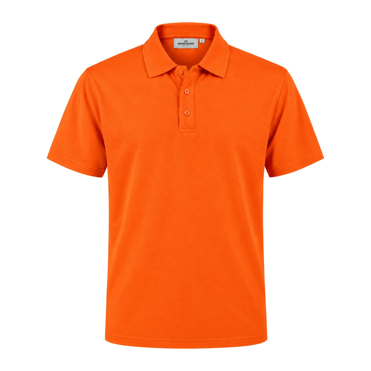 Men's Breezeway Basic Polo CP0754 — Orange
