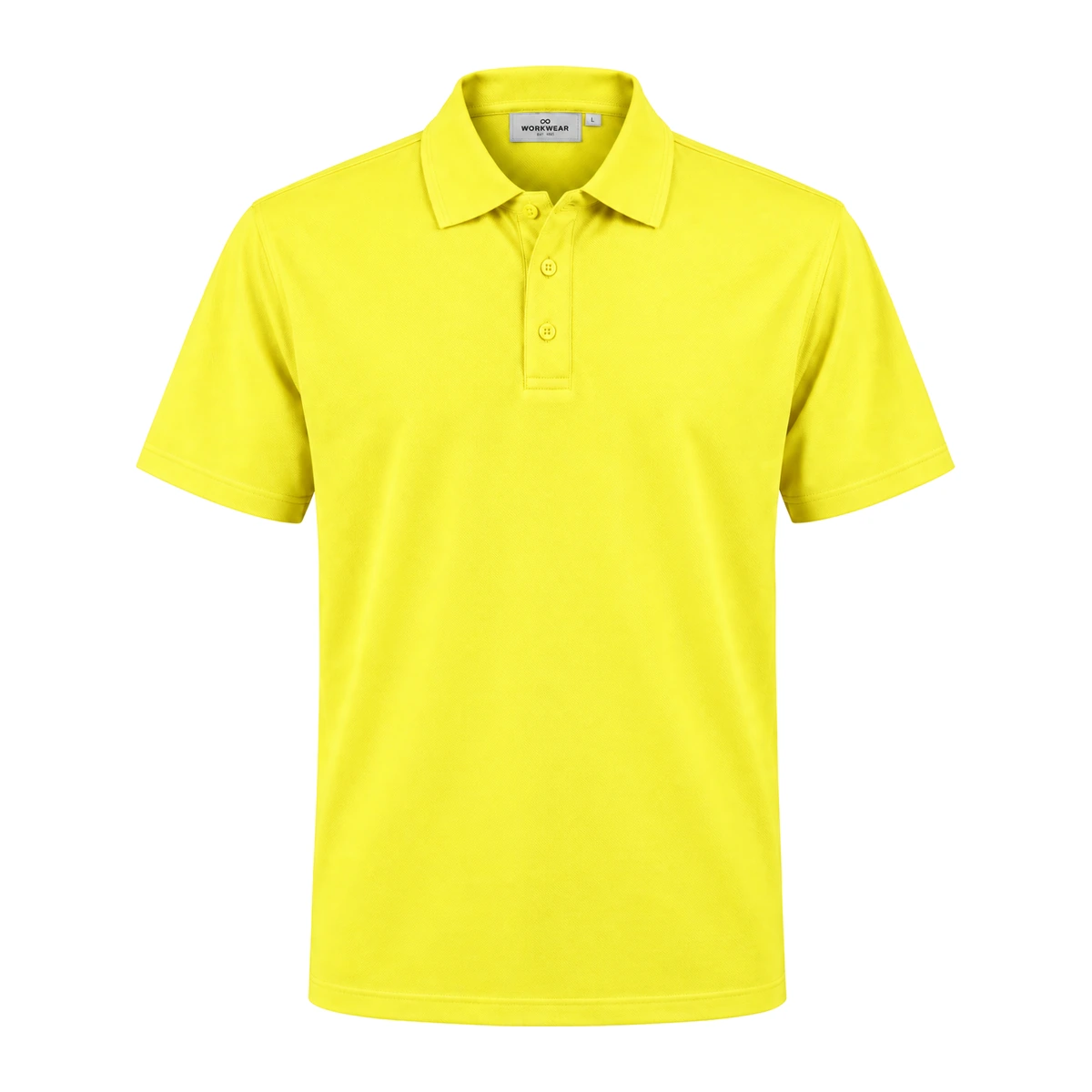 Men's Breezeway Basic Polo CP0754 — Yellow