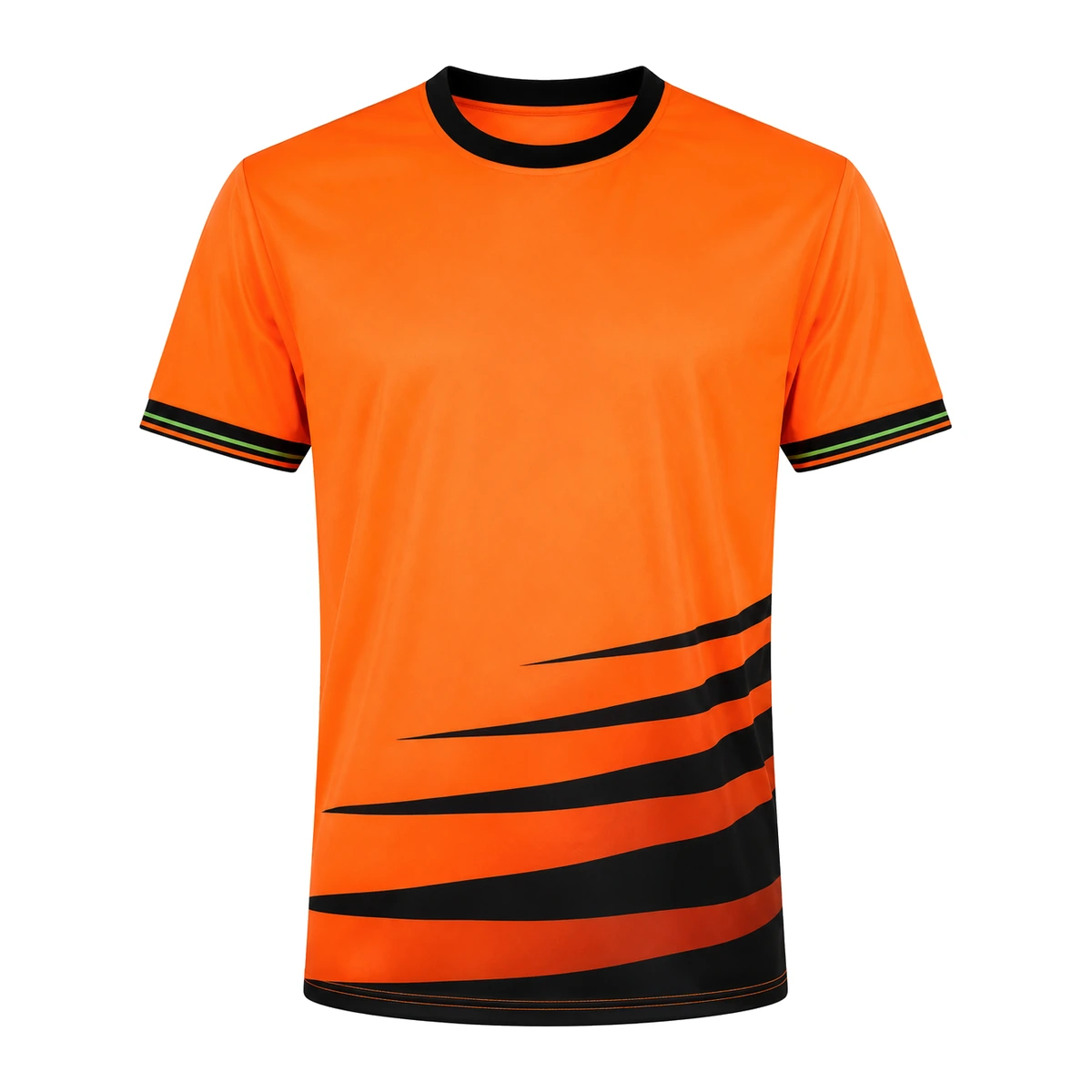HI VIS S/S POLO T-SHIRT 1735 in Orange and Yellow