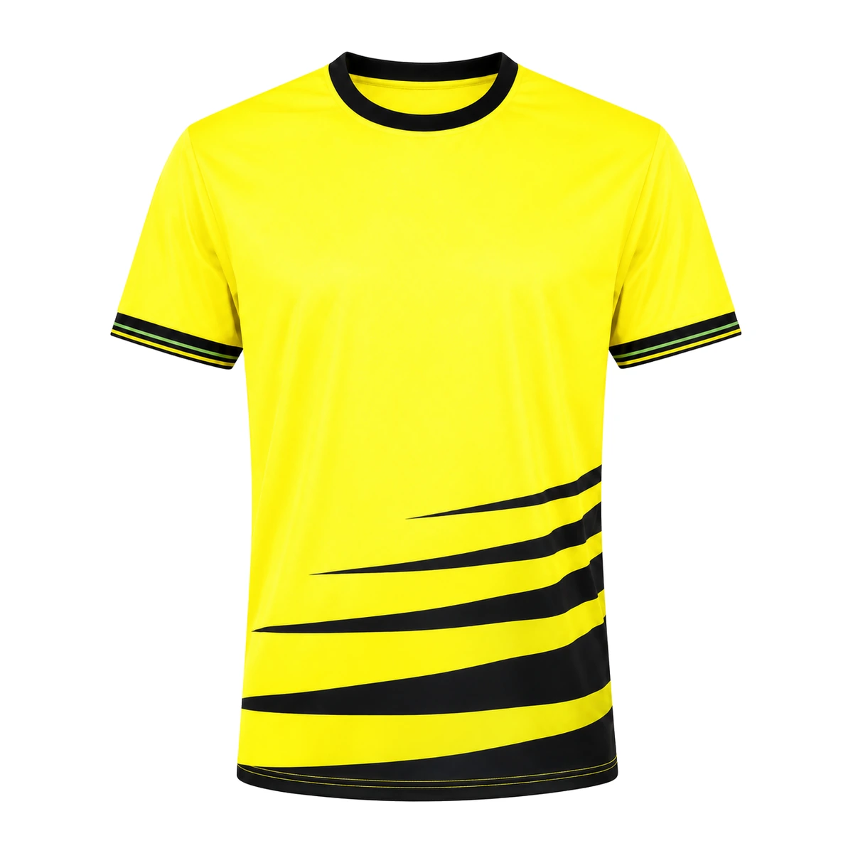 HI VIS S/S POLO T-SHIRT 1735 — Yellow