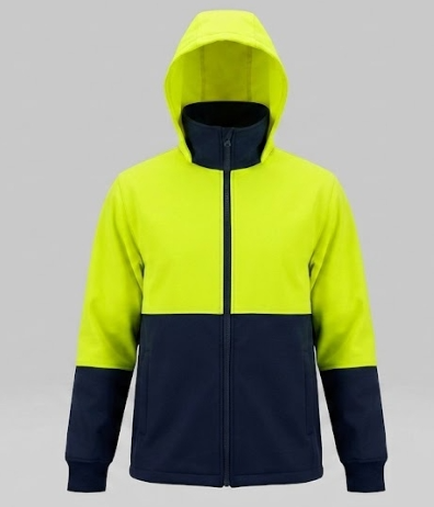 Hi-Vis Jacket JOO82 in Orange and Yellow — jumper and jacket workwear