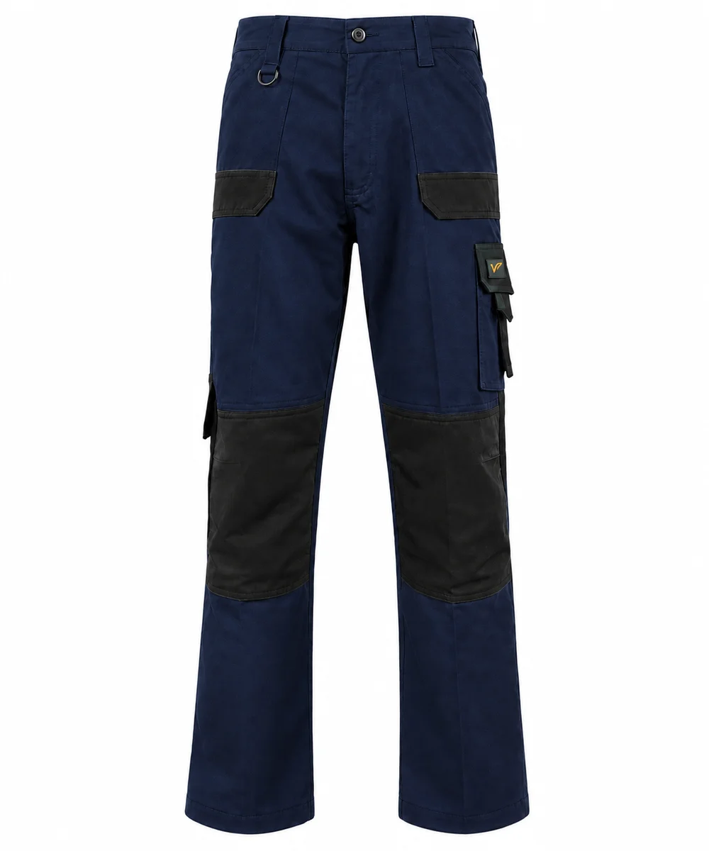 Workwear Cargo Pants 1120 in Navy, Black, Khaki and more