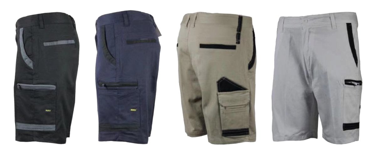 Stretch Work Shorts 1805
