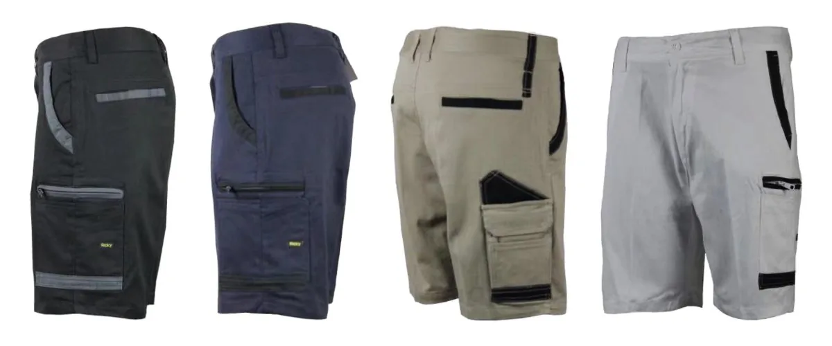 Stretch Work Shorts 1805