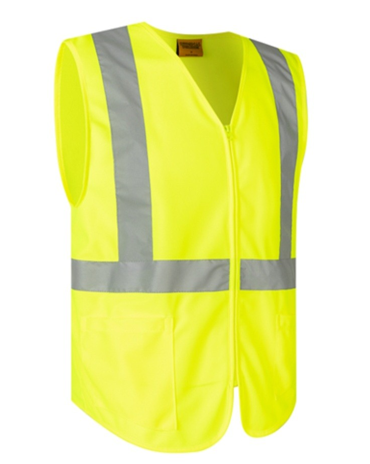 vest 11528 in Yellow and Orange