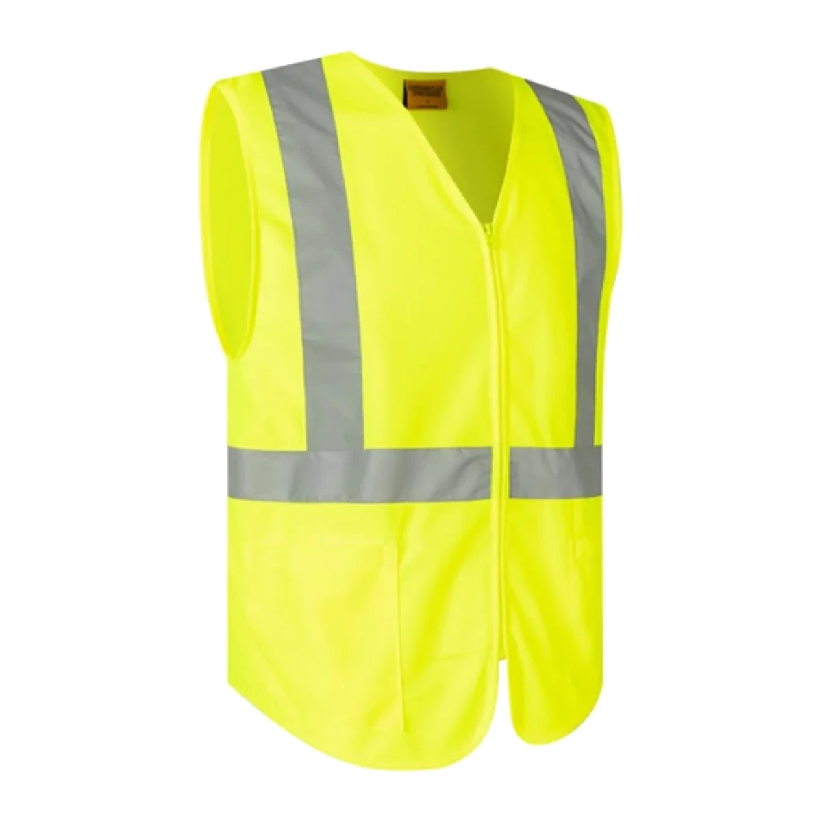 Hi-Vis Safety Vest 11528 in Yellow/Navy and Orange/Navy
