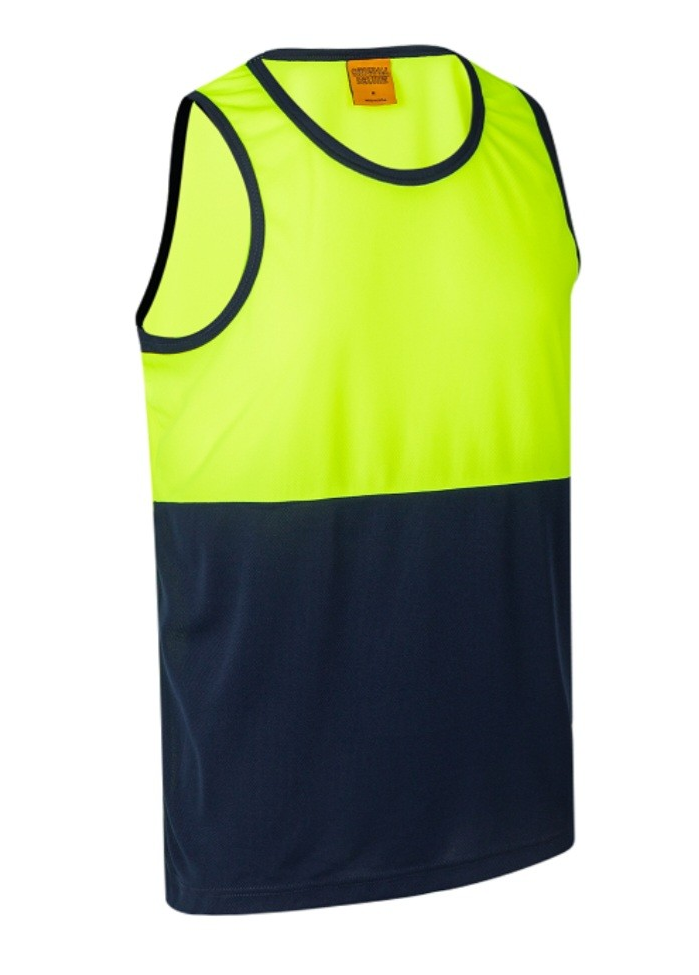 singlet 5092 in Yellow and Orange