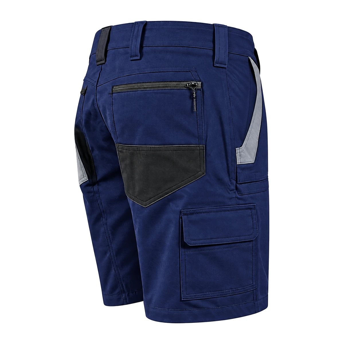 Cotton Drill Work Shorts B160 — Navy