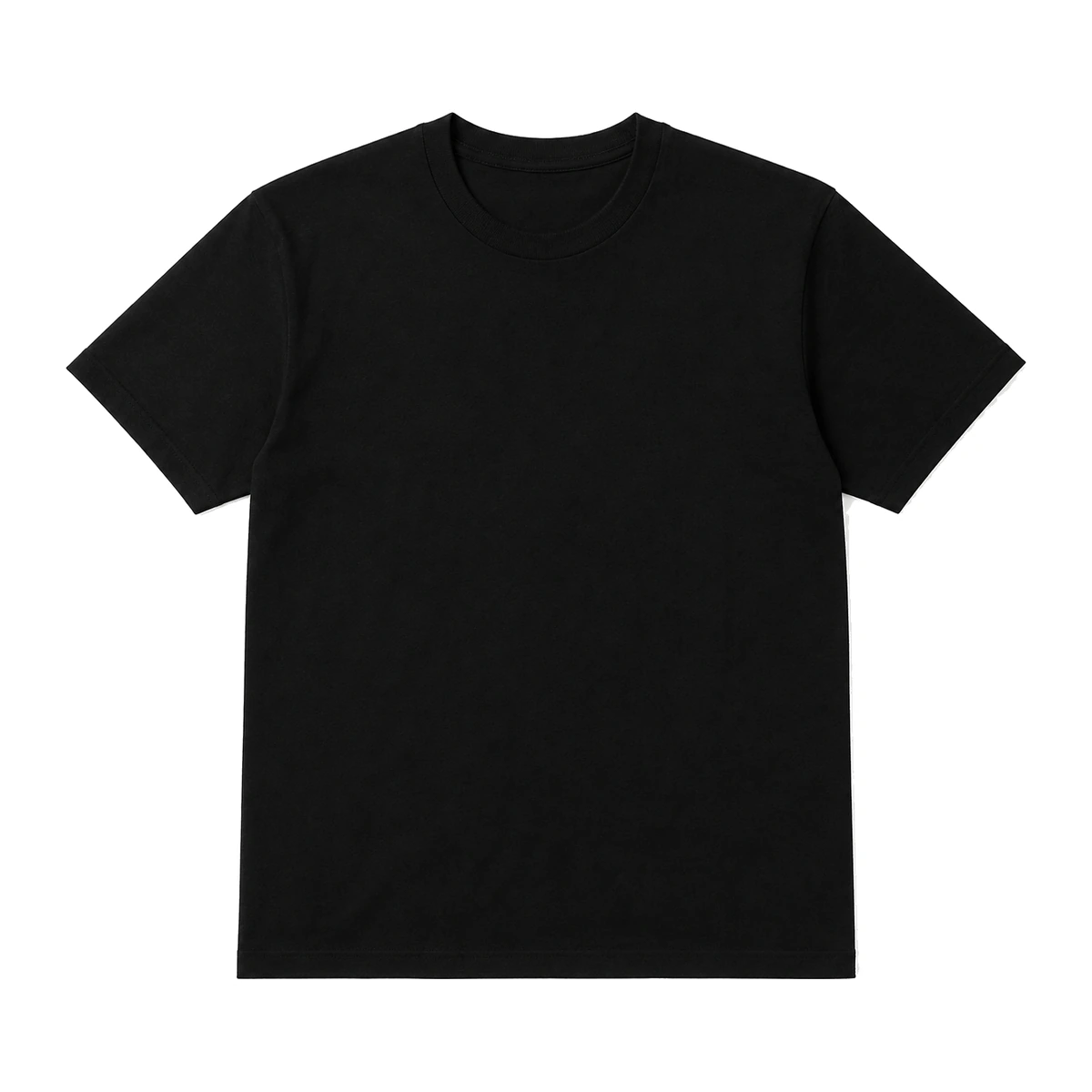 cotton T-shirt in Black, Navy, White and more