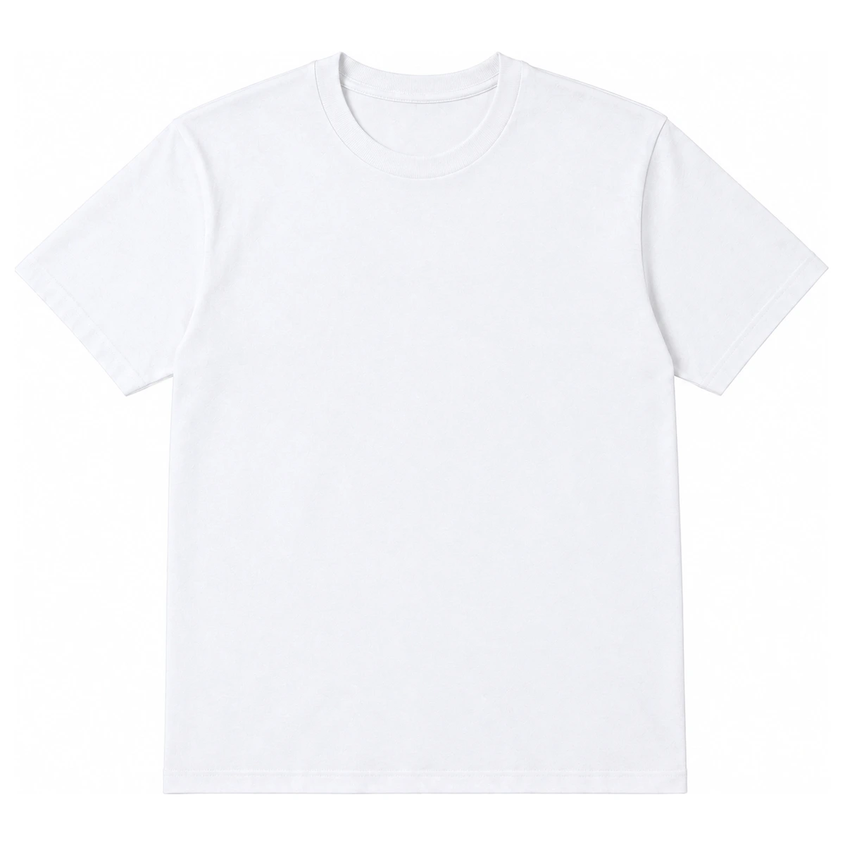 cotton T-shirt  — White