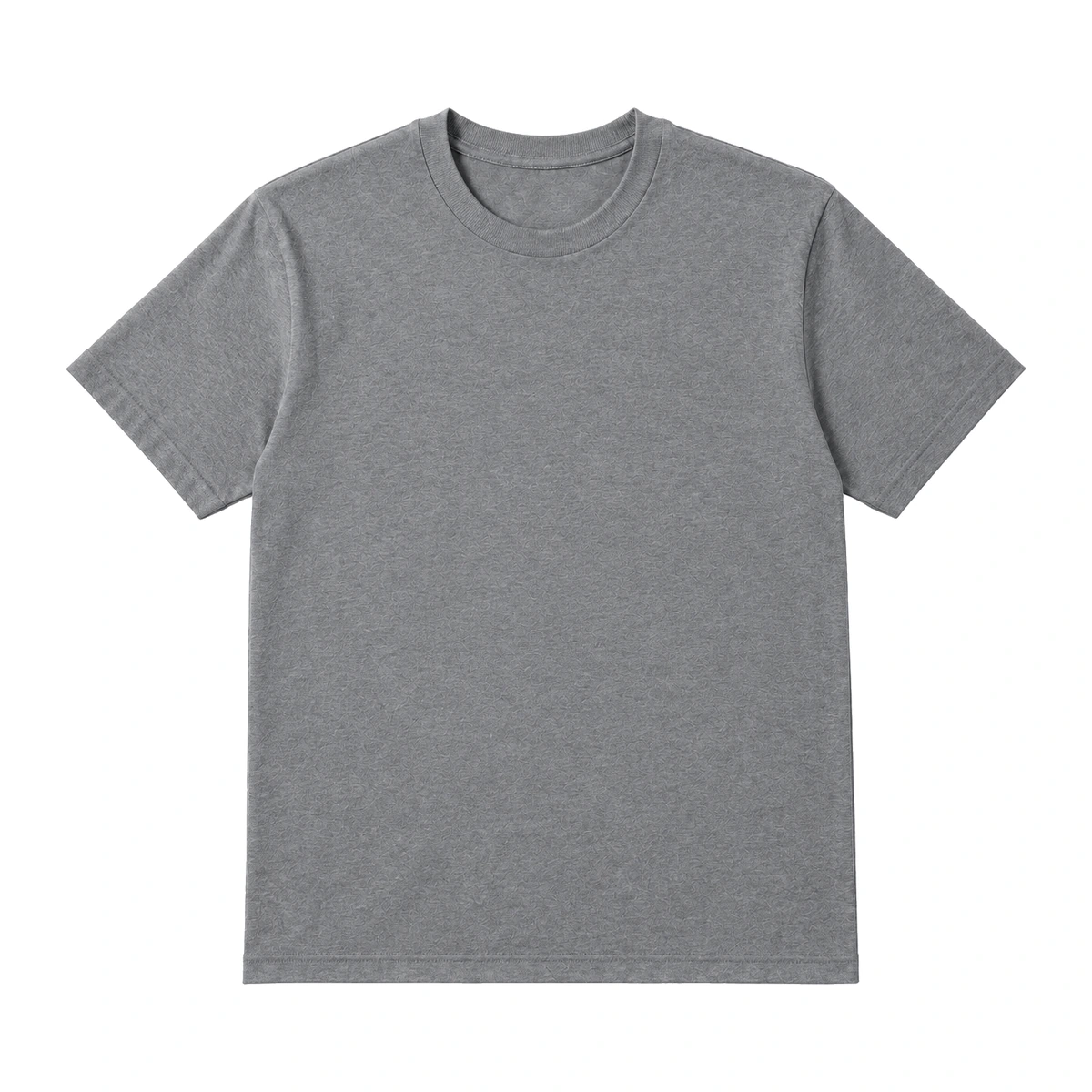 cotton T-shirt  — Grey